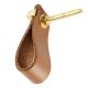 Camel Color Faux Leather Pull Knob Online